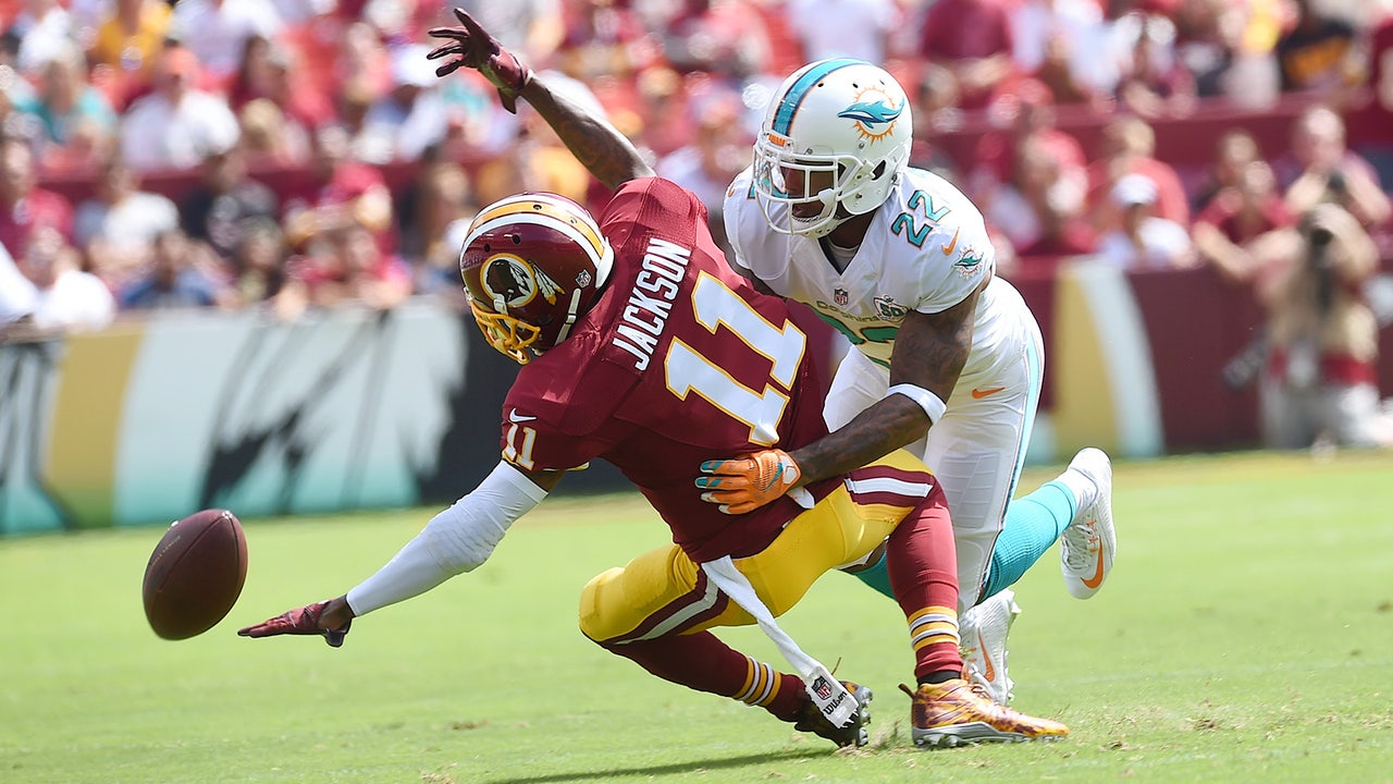 Redskins lose three starters, including WR Jackson for a month